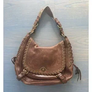 Coach | Bags | Coach Vintage Tobacco Abbey Lace Flap Vachetta